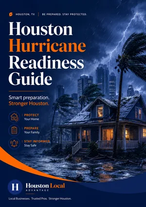 Houston Hurricane Readiness Guide cover